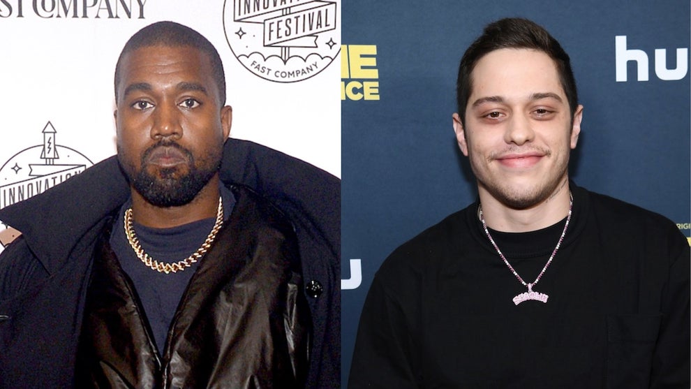 Kanye West, Pete Davidson