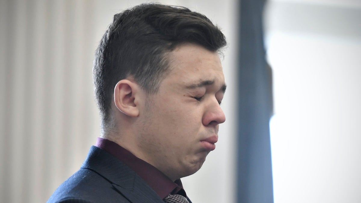 Kyle Rittenhouse Posts Witness Stand Crying Meme To Complain About Gas Prices Kyle Rittenhouse Posts Witness Stand Crying Meme To Complain About Gas Prices