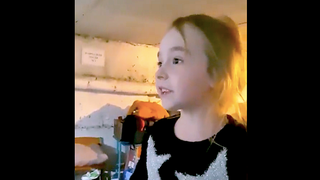 Even Idina Menzel Raves as Ukrainian Girl’s Bomb Shelter ‘Let It Go’ Goes Viral