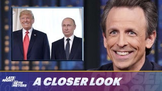 Seth Meyers Reimagines a Tucker Carlson Rant as a Spiraling Speech About Ruby Tuesday Restaurants (Video)
