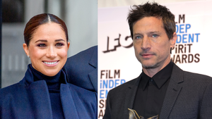 Meghan Markle, Simon Rex