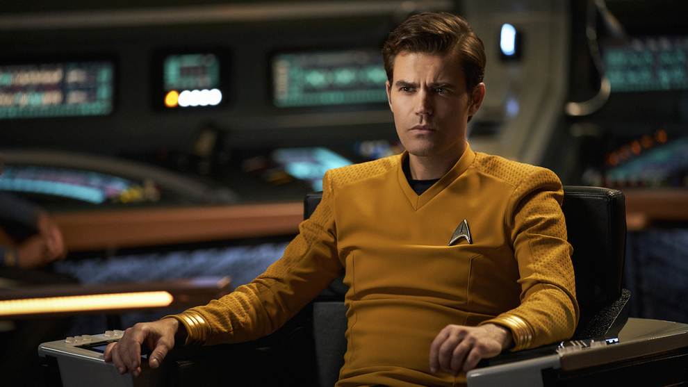 Paul Wesley, Star Trek: Strange New Worlds