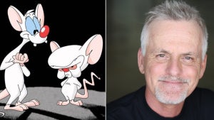 Rob Paulsen won a Daytime Emmy Award for his voice work on "Pinky and the Brain."