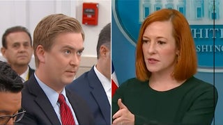 Jen Psaki and Peter Doocy Make Up Before the Breakup: ‘Sorry to See You Go’