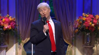 ‘SNL’s Donald Trump Sings ‘My Funny Valentine’ to Putin in Cold Open (Video)
