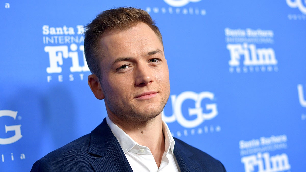 Movies taron egerton Who is