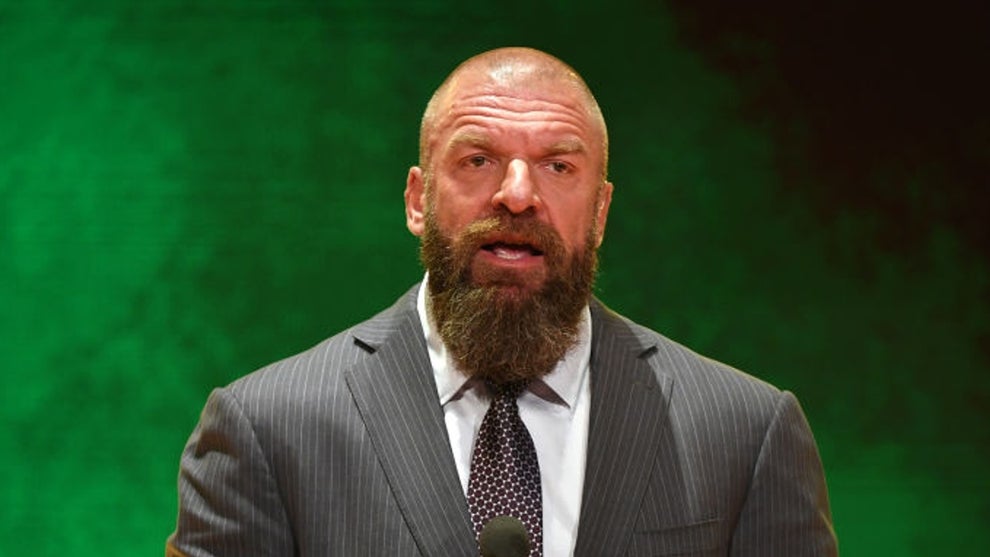 triple h wwe