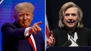 donald trump hillary clinton
