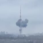 Deadly Russian Strike Targeting Ukraine Communications Disables Kyiv’s TV Tower