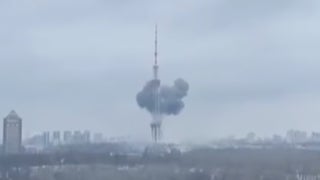 Deadly Russian Strike Targeting Ukraine Communications Disables Kyiv’s TV Tower