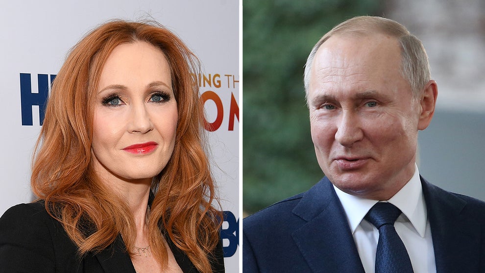 jk rowling vladimir putin
