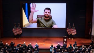 Voldymyr Zelenskyy
