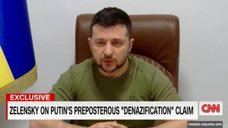 Zelenskyy Rejects Putin’s ‘Laughable’ Claims of Neo-Nazis in Ukrainian Government: ‘I Cannot Take This Seriously’ (Video)