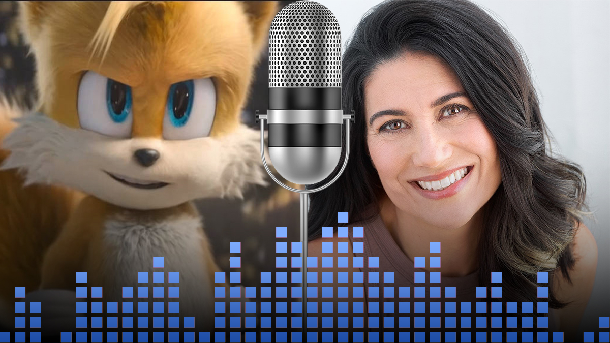 Colleen O'Shaughnessey talks voicing Tails in Sonic the Hedgehog 2