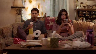 How ‘7 Days’ Co-Stars Karan Soni and Geraldine Viswanathan Shot a Pandemic Rom-Com in One Week