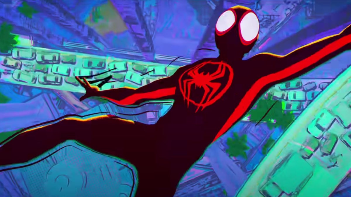 Spider-Man: Across the Spider-Verse Details Revealed in New Footage, spider  man across the spider verse 
