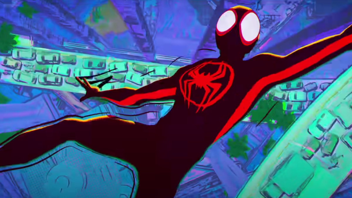 Spider-Man: Across the Spider-Verse Gets New Images, Trailer