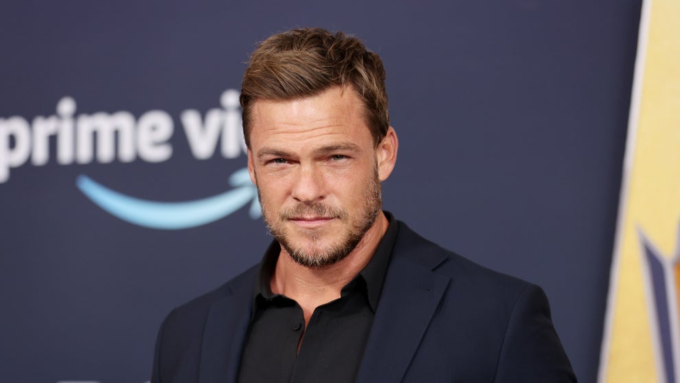 Alan Ritchson Jack Reacher Fast X