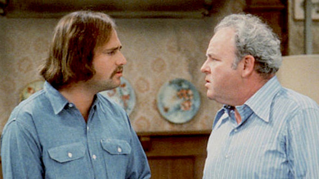 All in the Family Rob Reiner Carroll O'Connor