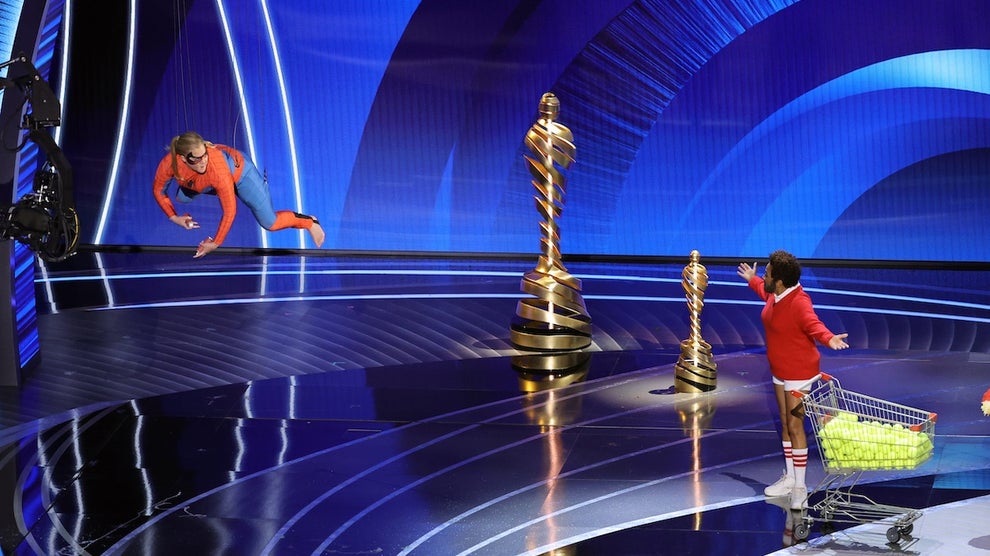 Amy Schumer Wanda Sykes Oscars