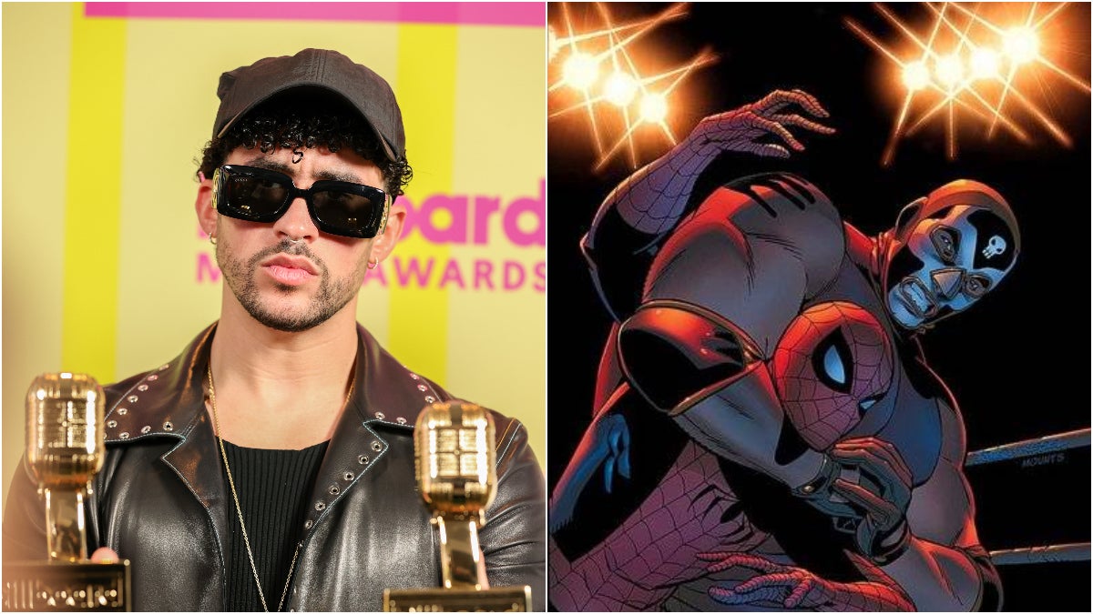 El Muerto': Bad Bunny to Play Latino Antihero in Sony's Marvel Canon