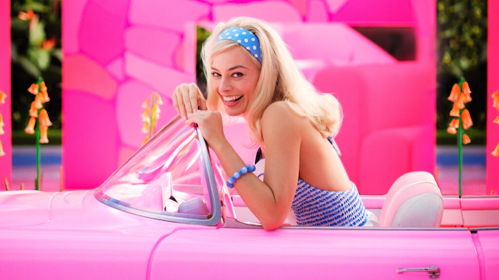 Barbie Margot Robbie