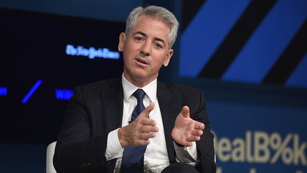 CEO and Portfolio Manager Pershing Square Capital Management L.P. William Ackman speaks at The New York Times DealBook Conference at Jazz at Lincoln Center on November 10, 2016 in New York City. (Photo by Bryan Bedder/Getty Images for The New York Times )