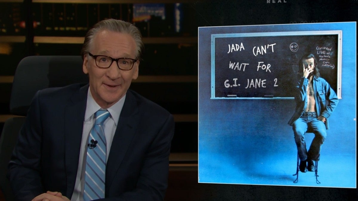 Bill Maher Argues Will Smith Slap Is Part of a 'War on Jokes' Linke...