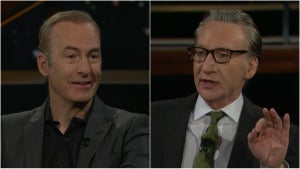 Bob odenkirk Bill Maher