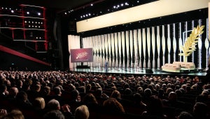 Cannes awards ceremony