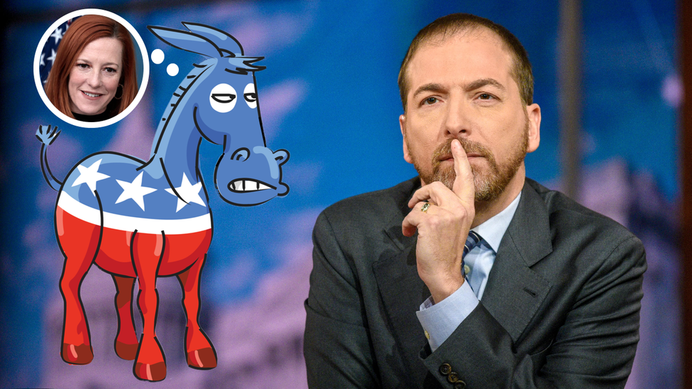 Chuck Todd Jen Psaki