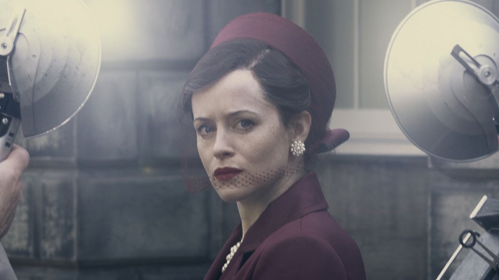Claire Foy in "A Very British Scandal" (Prime Video)