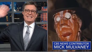 Stephen Colbert on "The Late Show" (CBS)