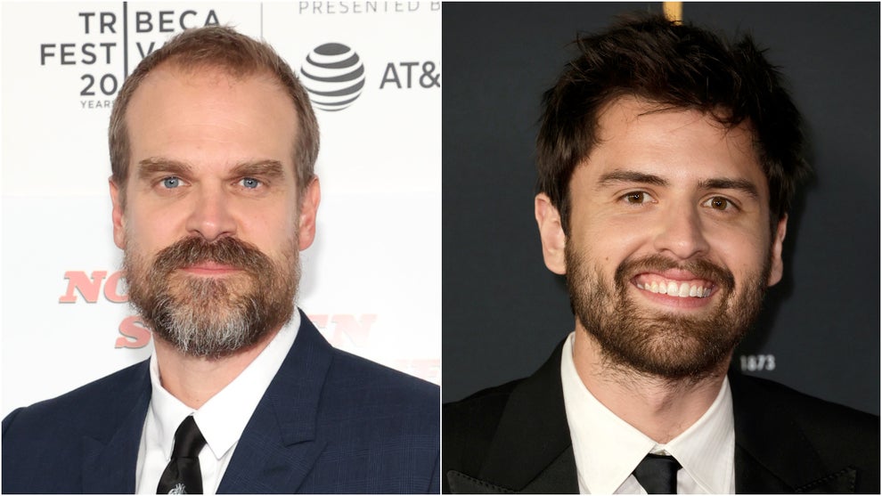 David Harbour Cooper Raiff The Trashers