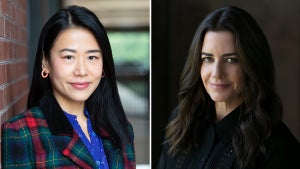 Domee Shi and Lindsey Collins (Handout Photos)