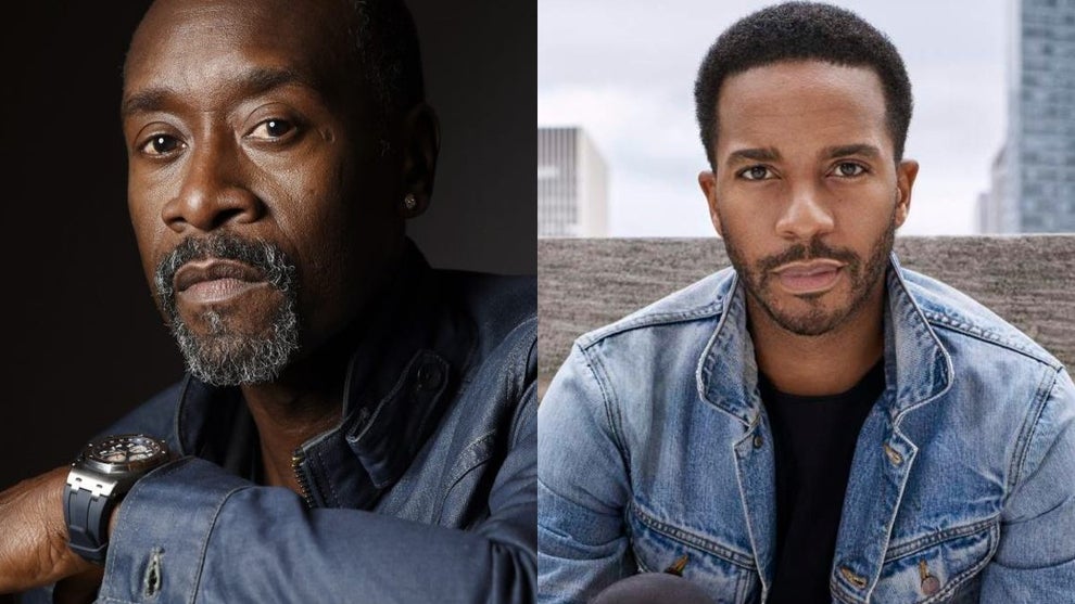 Don Cheadle Andre Holland The Big Cigar