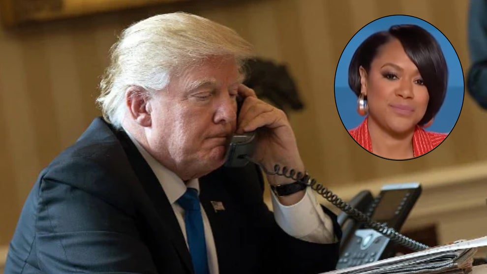 Donald Trump phone Tiffany Cross