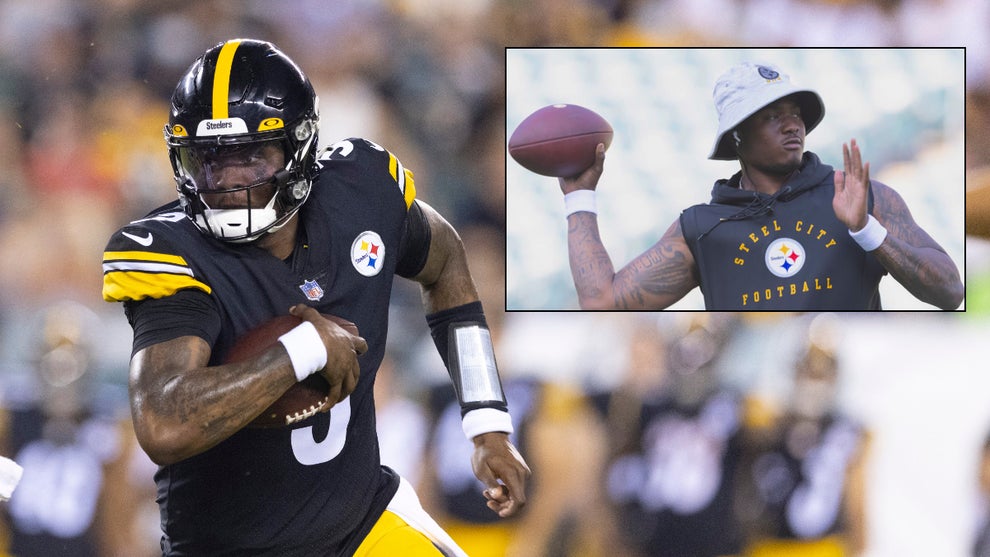 Dwayne Haskins Pittsburgh Steelers