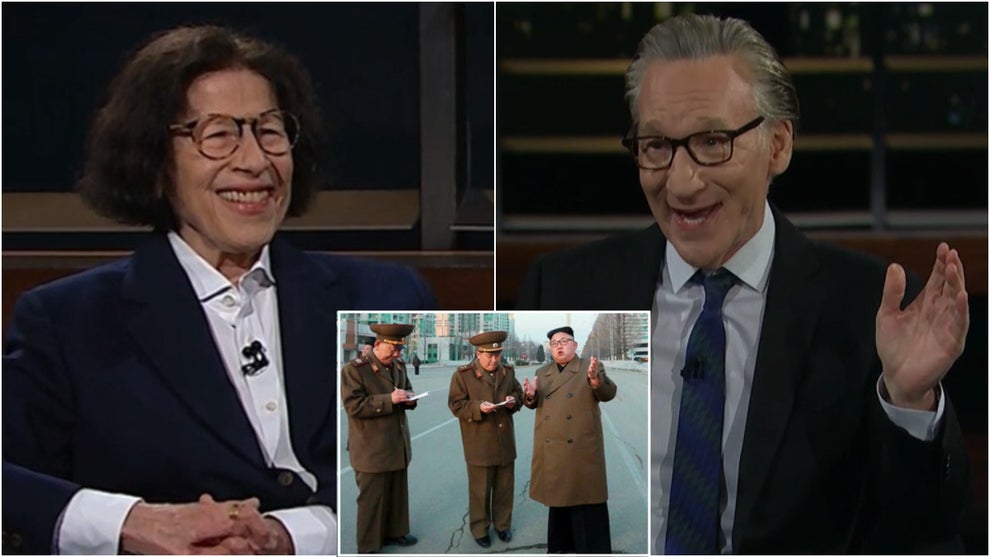 Fran Lebowitz Bill Maher Kim Jong Un