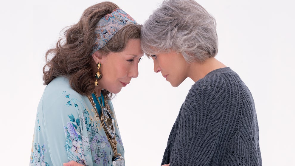 LILY TOMLIN JANE FONDA GRACE AND FRANKIE