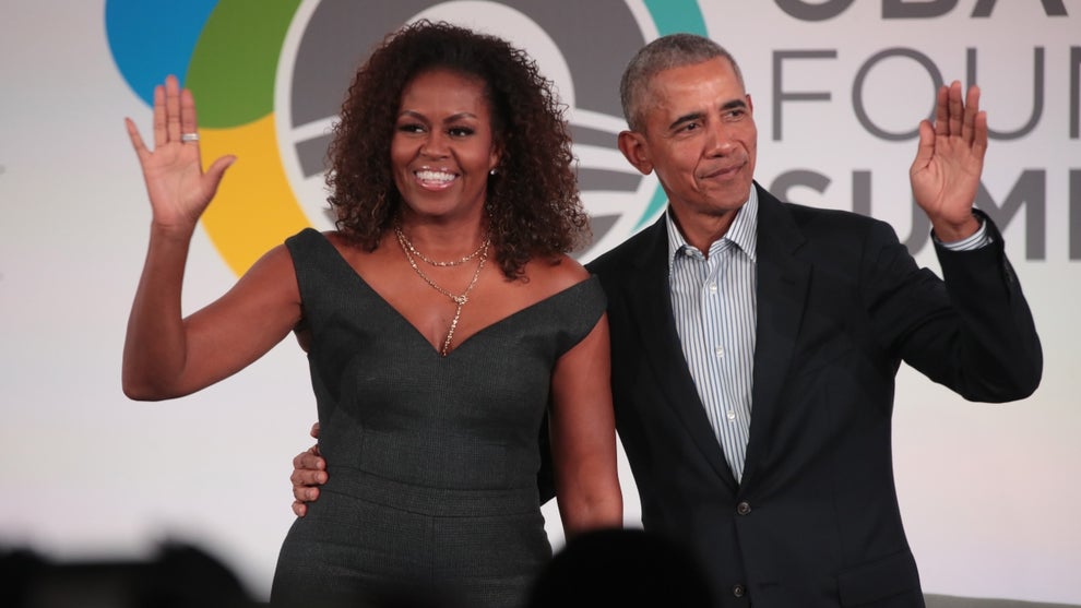 barack michelle obama