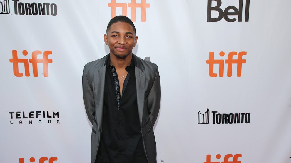 Kaalan Walker at 2017 Toronto International Film Festival - "Kings" Premiere