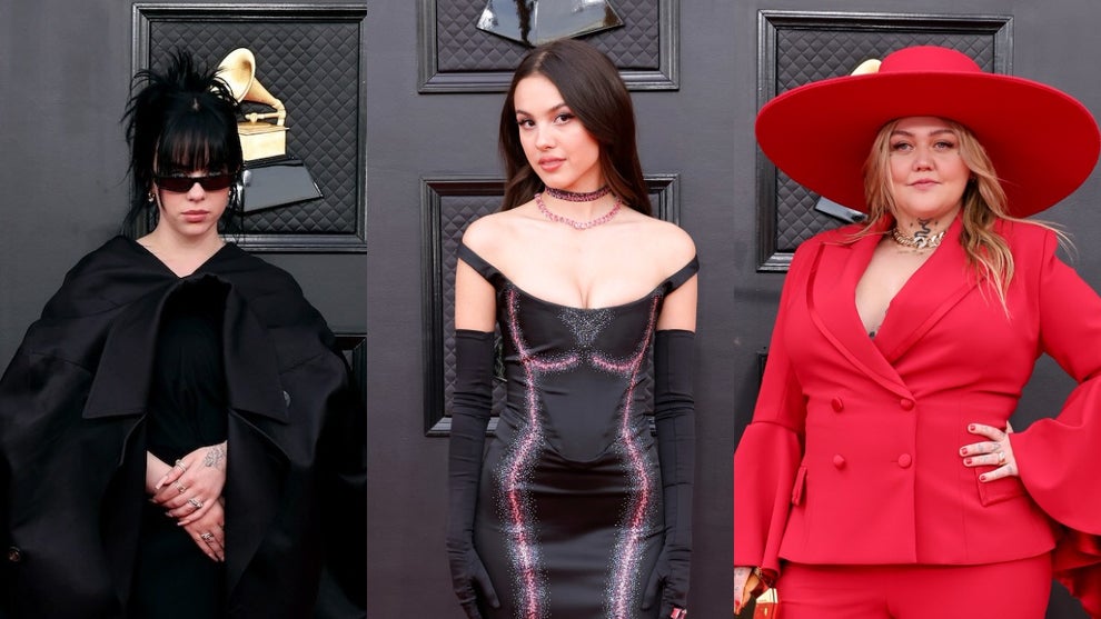 Grammy Awards 2022 Red Carpet Looks
