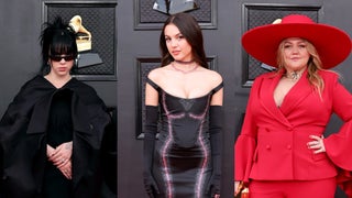 Grammys 2022 Red Carpet Highlights: See the Stars Arrive for the 64th Annual Awards (Photos)