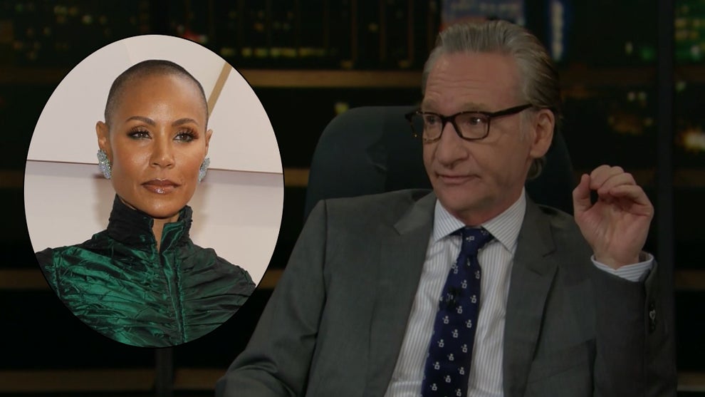 Jada Pinkett Smith Bill Maher