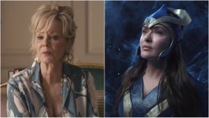 Jean Smart Hacks Salma Hayek Eternals