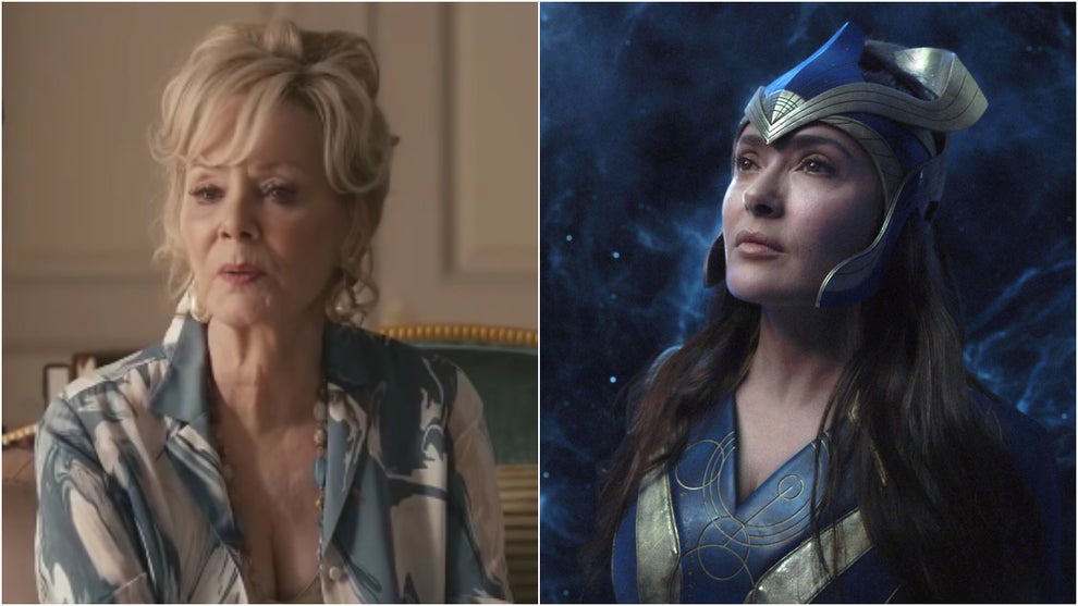 Jean Smart Hacks Salma Hayek Eternals