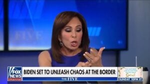 Jeanine Pirro Biden Border Alcoholics