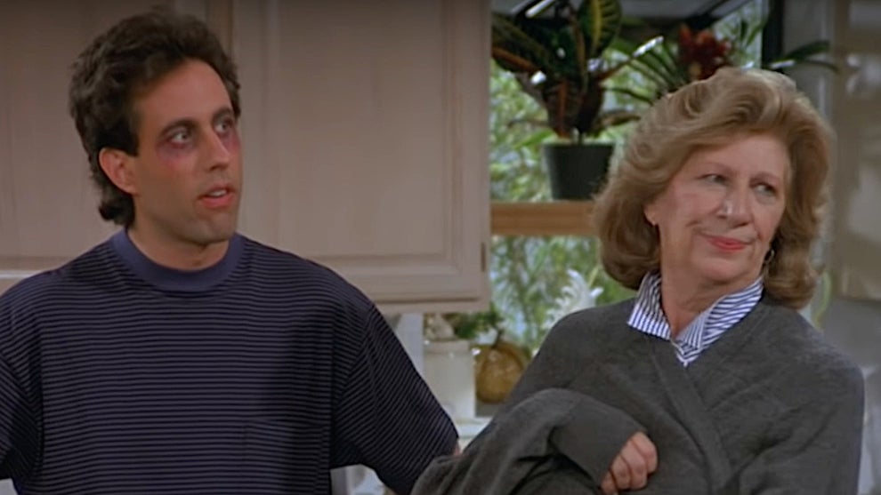 Jerry Seinfeld Liz Sheridan