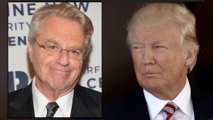 Jerry Springer Donald Trump